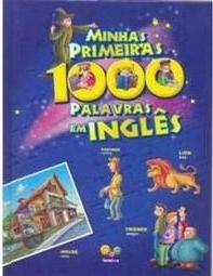 Minhas Primeiras 1000 Palavras em Inglês