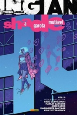 Shade, A Garota Mutável #2