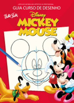 Guia curso de desenho Disney: Mickey Mouse