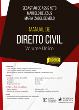 Manual de direito civil: volume único