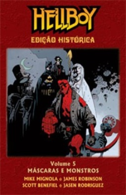 Hellboy, Vol. 5: Edição Histórica