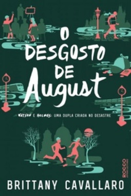 O Desgosto de August (Charlotte Holmes #2)