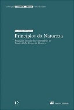 Princípios da Natureza - Importado