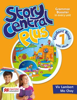 Story central plus student's book with ebook pack - 1