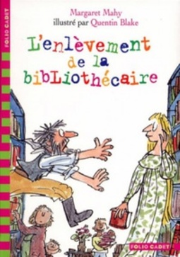 L'enlèvement de la bibliothécaire (Folio Cadet #189)