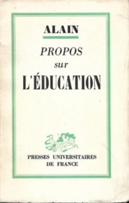 Propos sur l'éducation