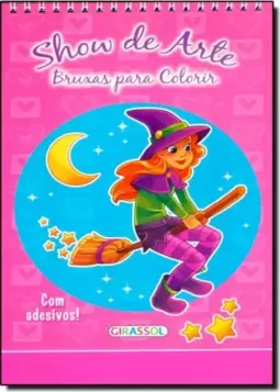 Show De Arte - Bruxas Para Colorir