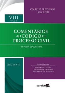 Comentários ao CPC: da prova documental