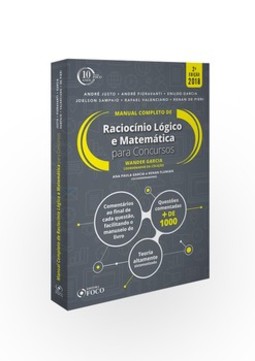 Manual completo de raciocínio lógico e matemática para concursos