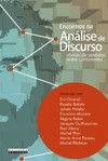 Encontros na análise de discurso: efeitos de sentidos entre continentes