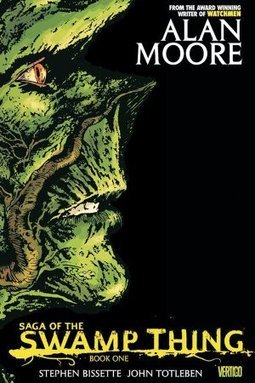 SAGA OF THE SWAMP THING