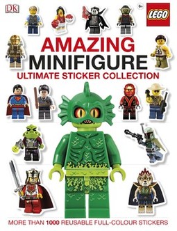 LEGO® Amazing Minifigure Ultimate Sticker Collection