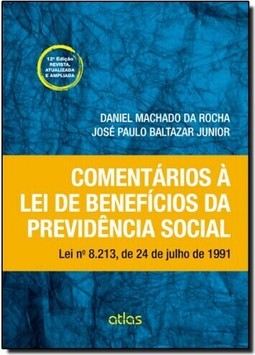 Comentarios A Lei De Beneficios Da Previdencia Social