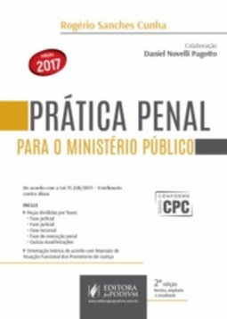 PRÁTICA PENAL PARA MINISTÉRIO PÚBLICO