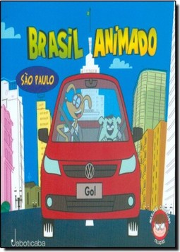 Brasil Animado: São Paulo - Flipbook