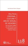 Política criminal, cultura y abuso sexual de menores