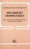 Declaração Dominus Iesus (Coleção Documentos da Igreja #2)