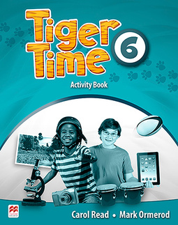 Tiger Time Activity Book-6