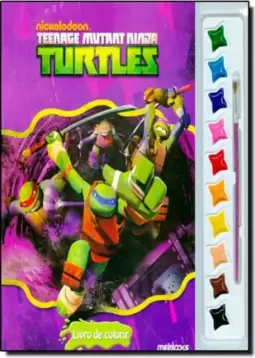 Tartarugas Ninjas: Livro de Colorir