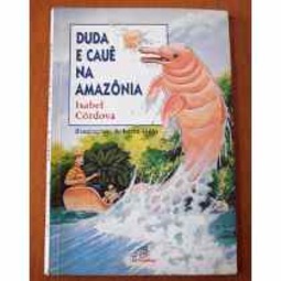 Duda e Cauê na Amazônia