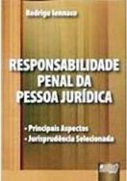Responsabilidade Penal da Pessoa Jurídica