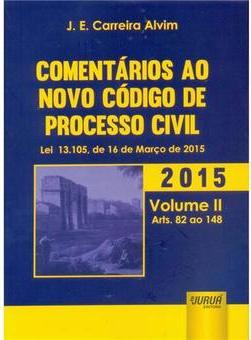 Comentários ao Novo Código de Processo Civil