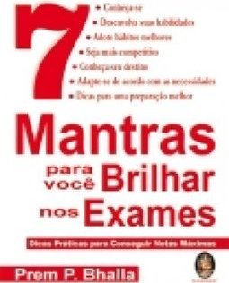 7 MANTRAS PARA VOCE BRILHAR NOS EXAMES