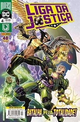Liga da Justiça #4 (Universo DC)