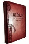 Bíblia Do Guerreiro - Letras Grandes - Marrom Café