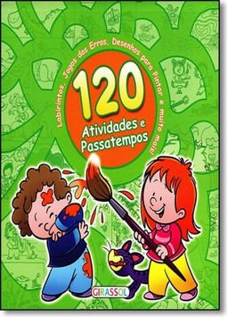 120 Atividades E Passatempos - Verde
