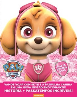 Patrulha canina - Livro de história extra