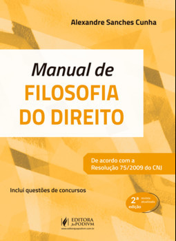 Manual de filosofia do direito