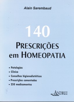 140 prescrições em homeopatia