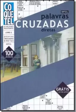 Palavras Cruzadas - Nivel Dificil - Livro 2