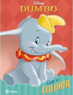 LER E COLORIR DUMBO