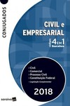 Civil e Empresarial - Códigos 4 em 1