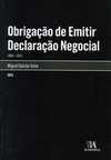 Obrigação de emitir declaração negocial: 1963-2012