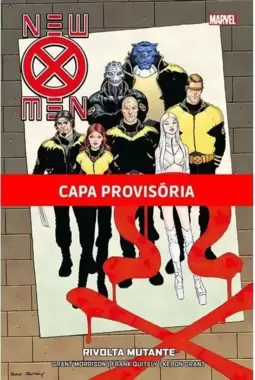 Novos X-Men por Grant Morrison Vol.04