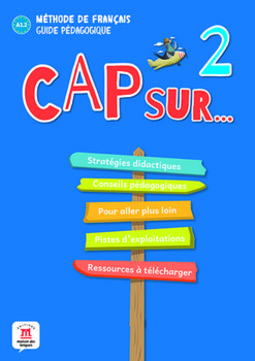 Cap sur nouveau 2 - Guide pédagogique (format papier) - a1.2