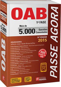 OAB 1ª Fase - Passe Agora
