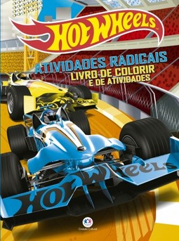 Hot wheels: Atividades radicais - Livro de colorir e de atividades