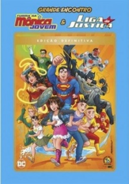 Grande Encontro: Turma da Mônica Jovem & Liga da Justiça