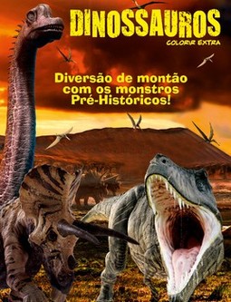 Dinossauros: colorir extra