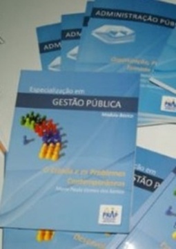 O PÚBLICO E O PRIVADO NA GESTÃO PÚBLICA