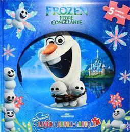FROZEN - FEBRE CONGELANTE: MEU PRIMEIRO ...RA-CABEÇAS
