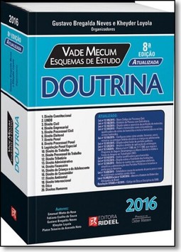 Vade Mecum Esquemas De Estudo - Doutrina