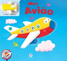 Meu avião: Dê corda e divirta-se!