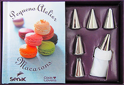 Pequeno atelier macarons