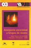 Assessoria Vocacional a Grupos de Jovens