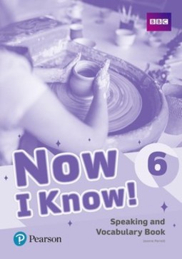 Now I know! 6: speaking and vocabulary book